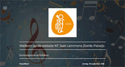 Desktop Screenshot of jaaklemmens.be